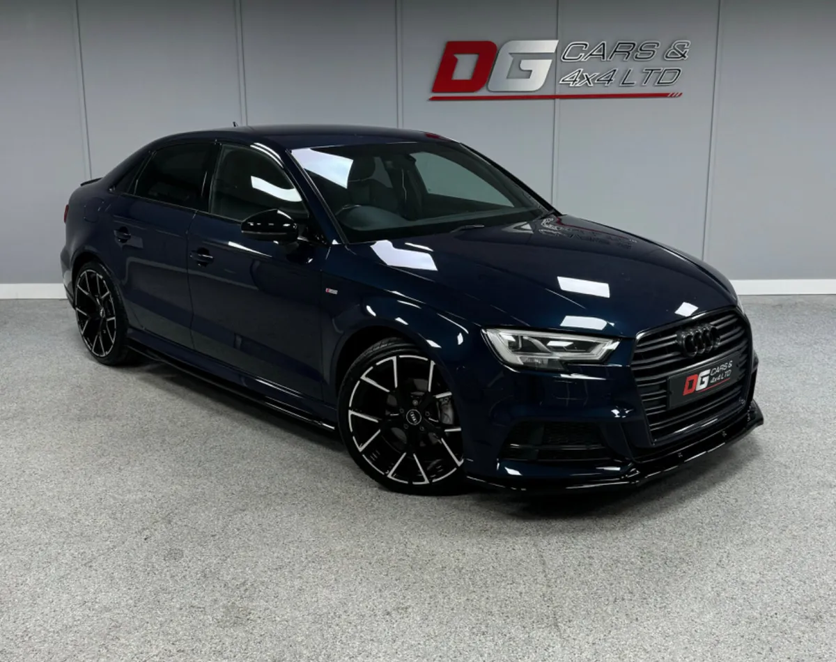 2017 Audi A3 1.6 TDI S Line Black Edition Auto - Image 1