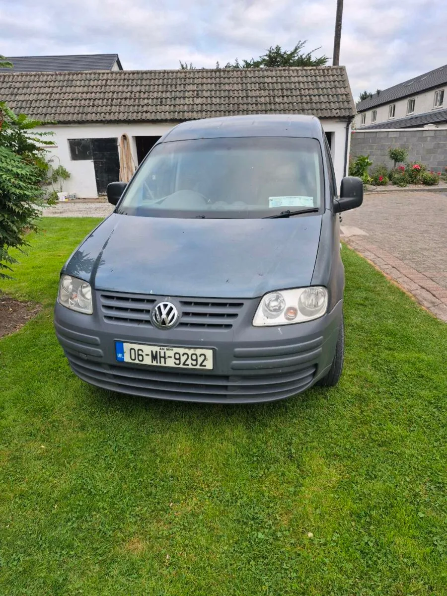 Caddy van