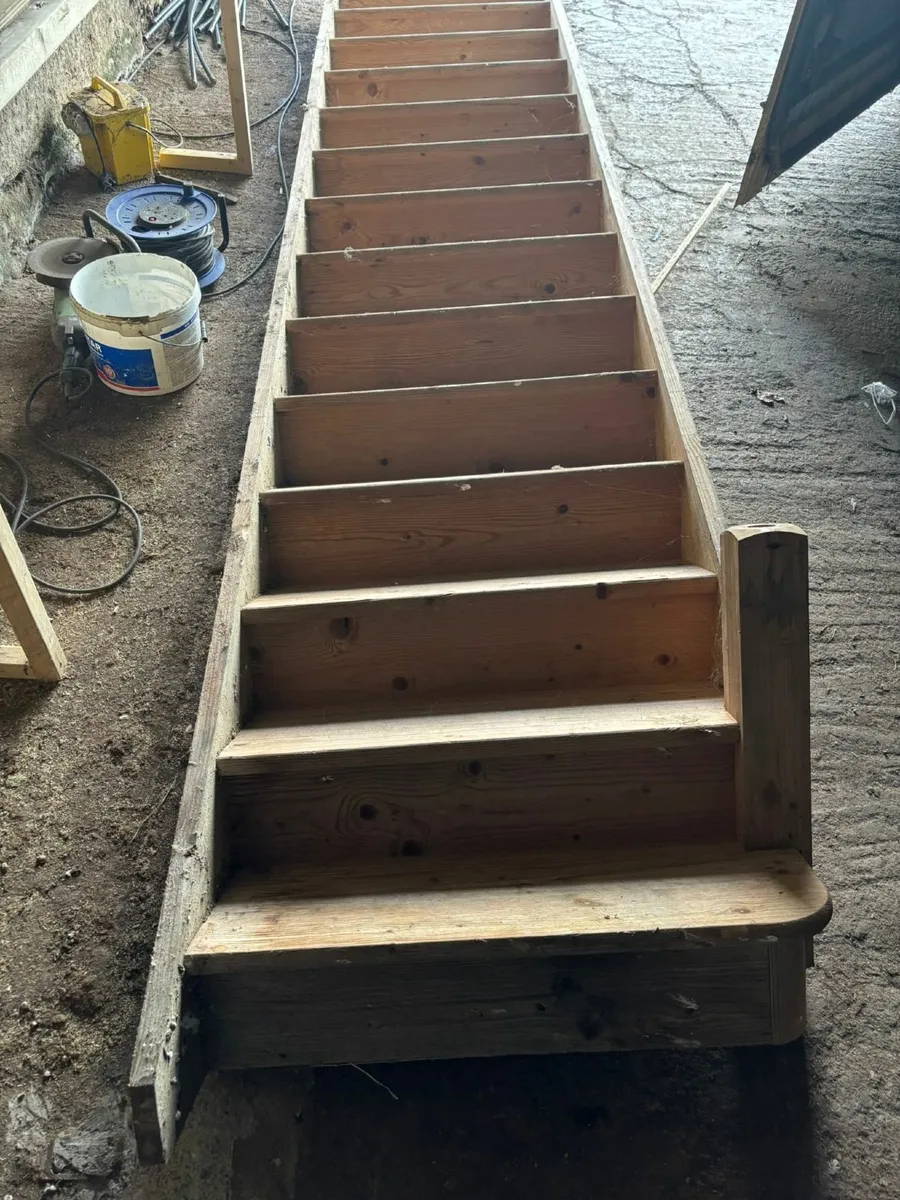 Pine Staircase - Image 1