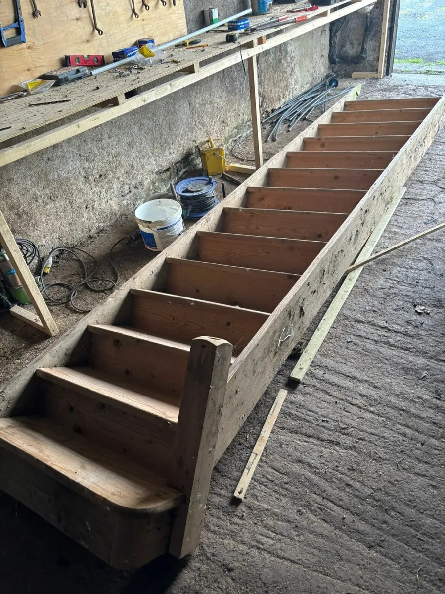 Pine Staircase - Image 4