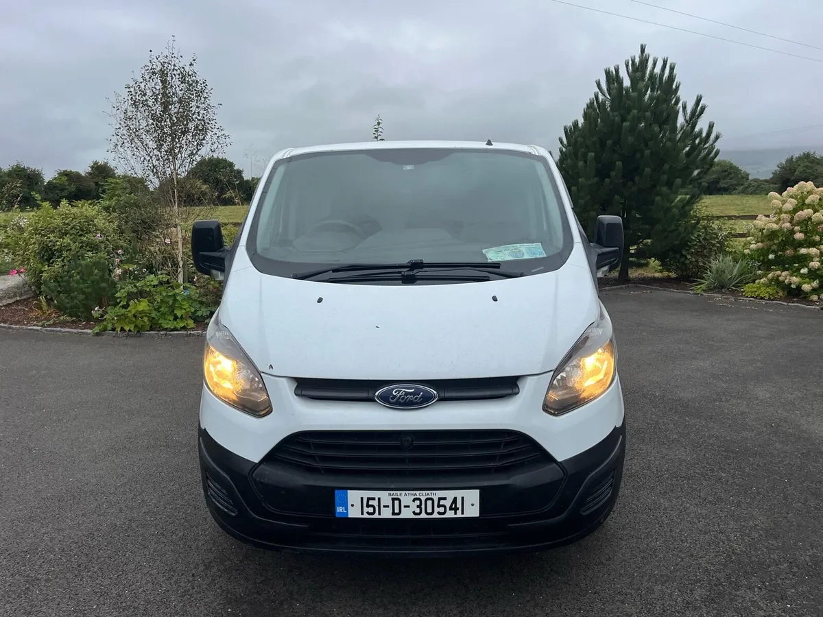 Ford Transit custom - Image 1