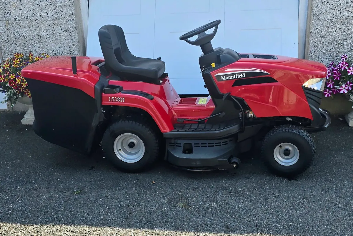 Mountfield AS NEW - Image 1