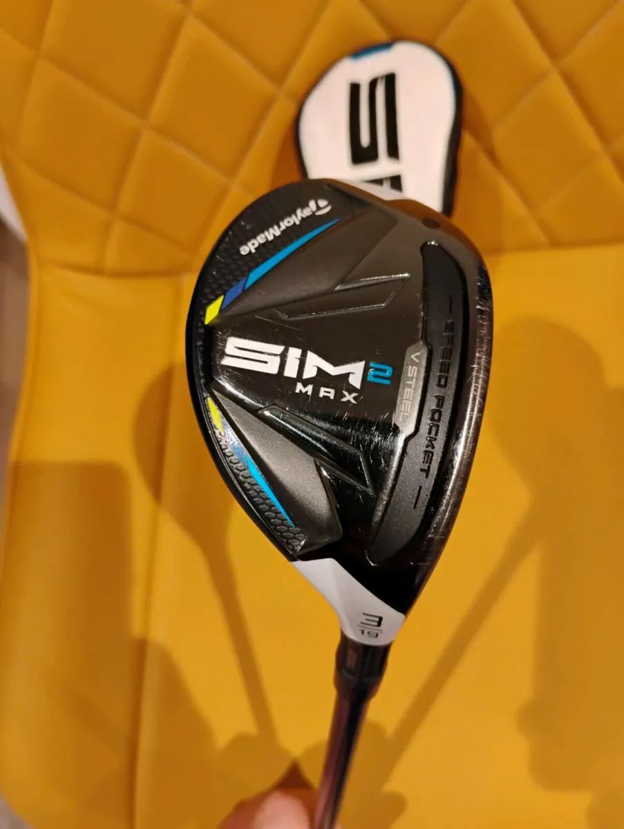 TaylorMade Sim 2 Max 3  Hybrid - Image 4