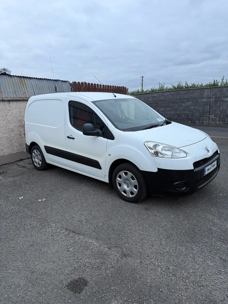 Peugeot partner van - Image 1