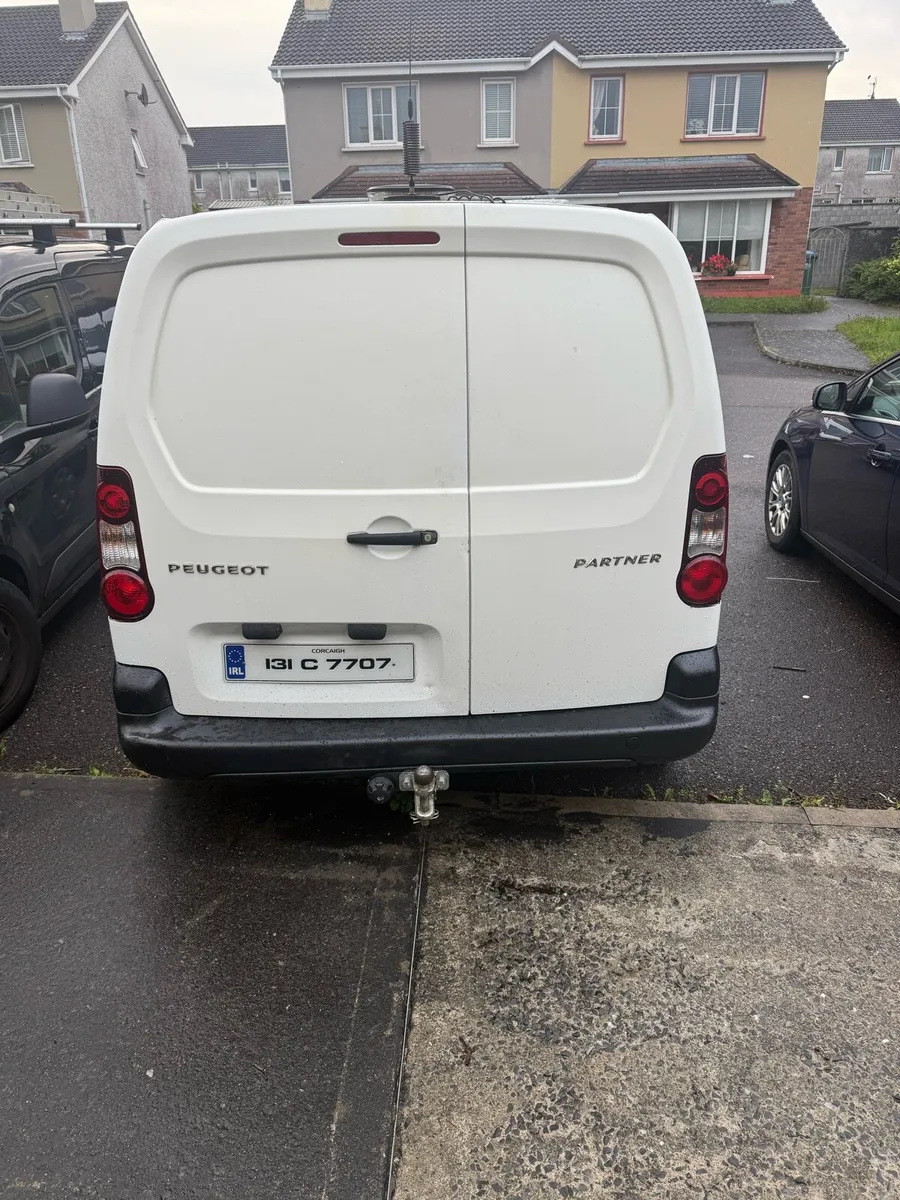 Peugeot partner van - Image 2