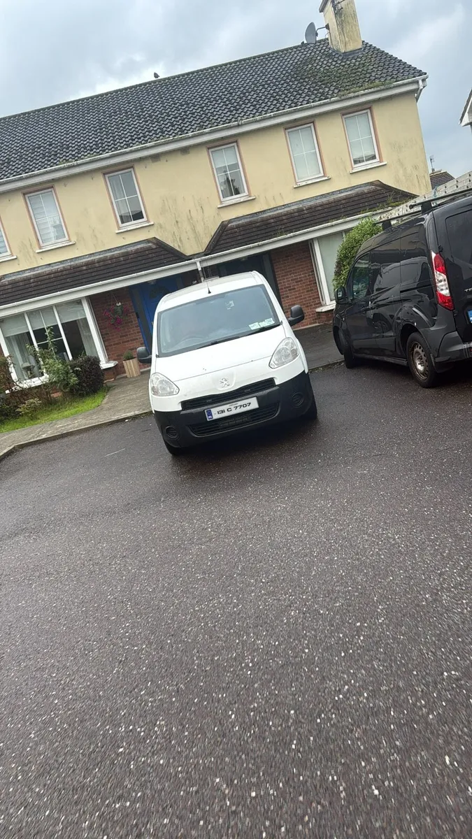 Peugeot partner van - Image 3