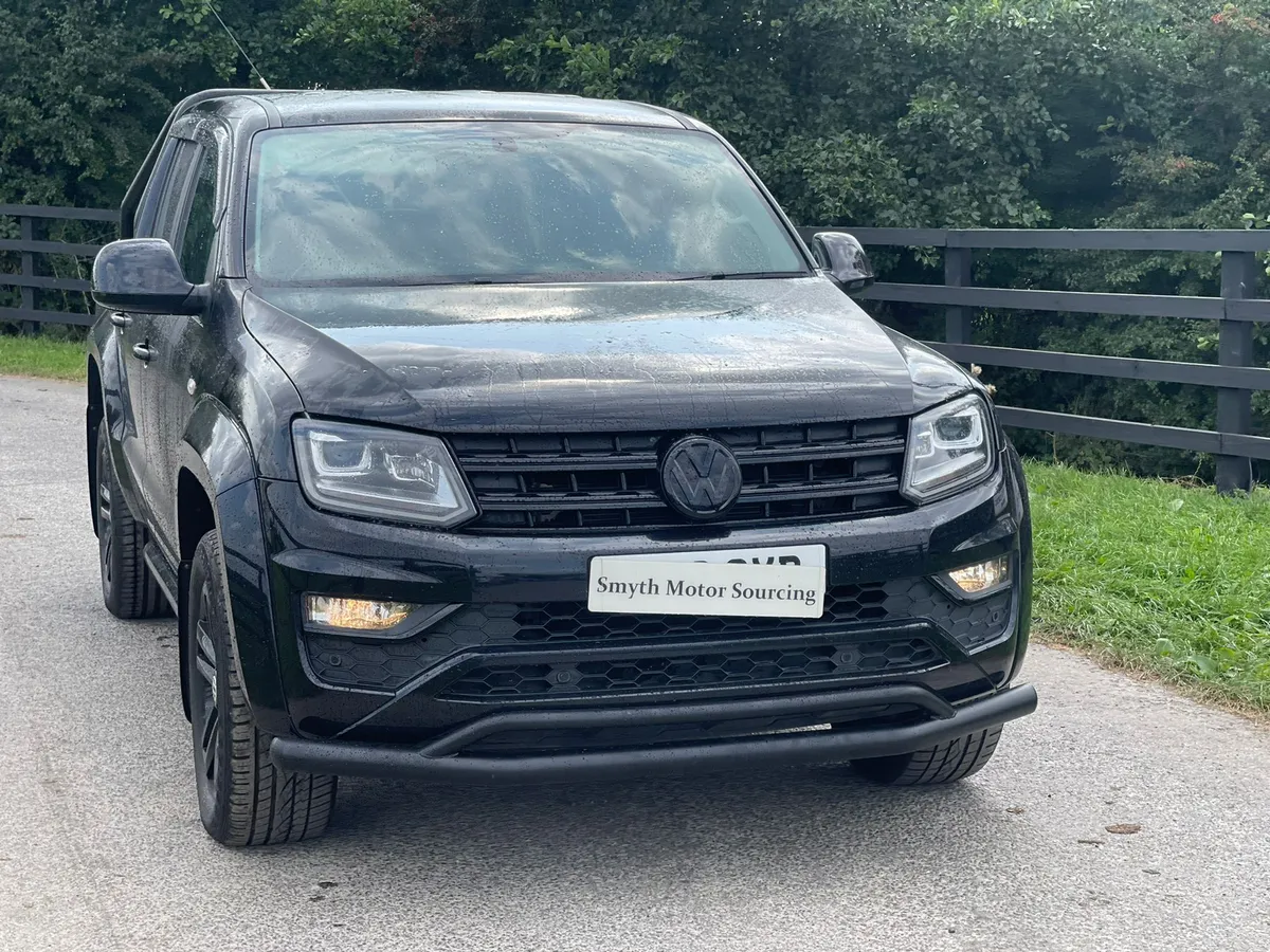 181 Vw Amarok Black Edition Low Miles***** - Image 2
