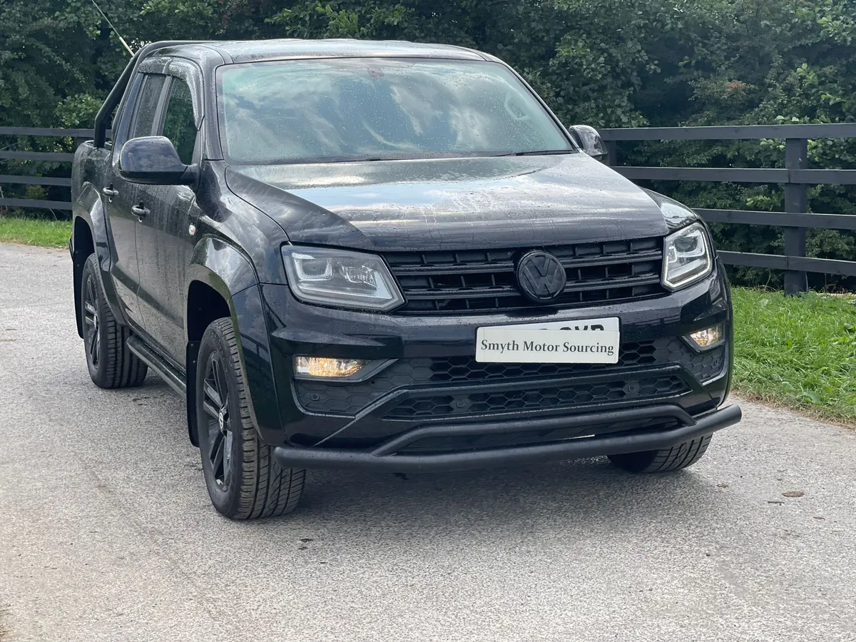 181 Vw Amarok Black Edition Low Miles***** - Image 3