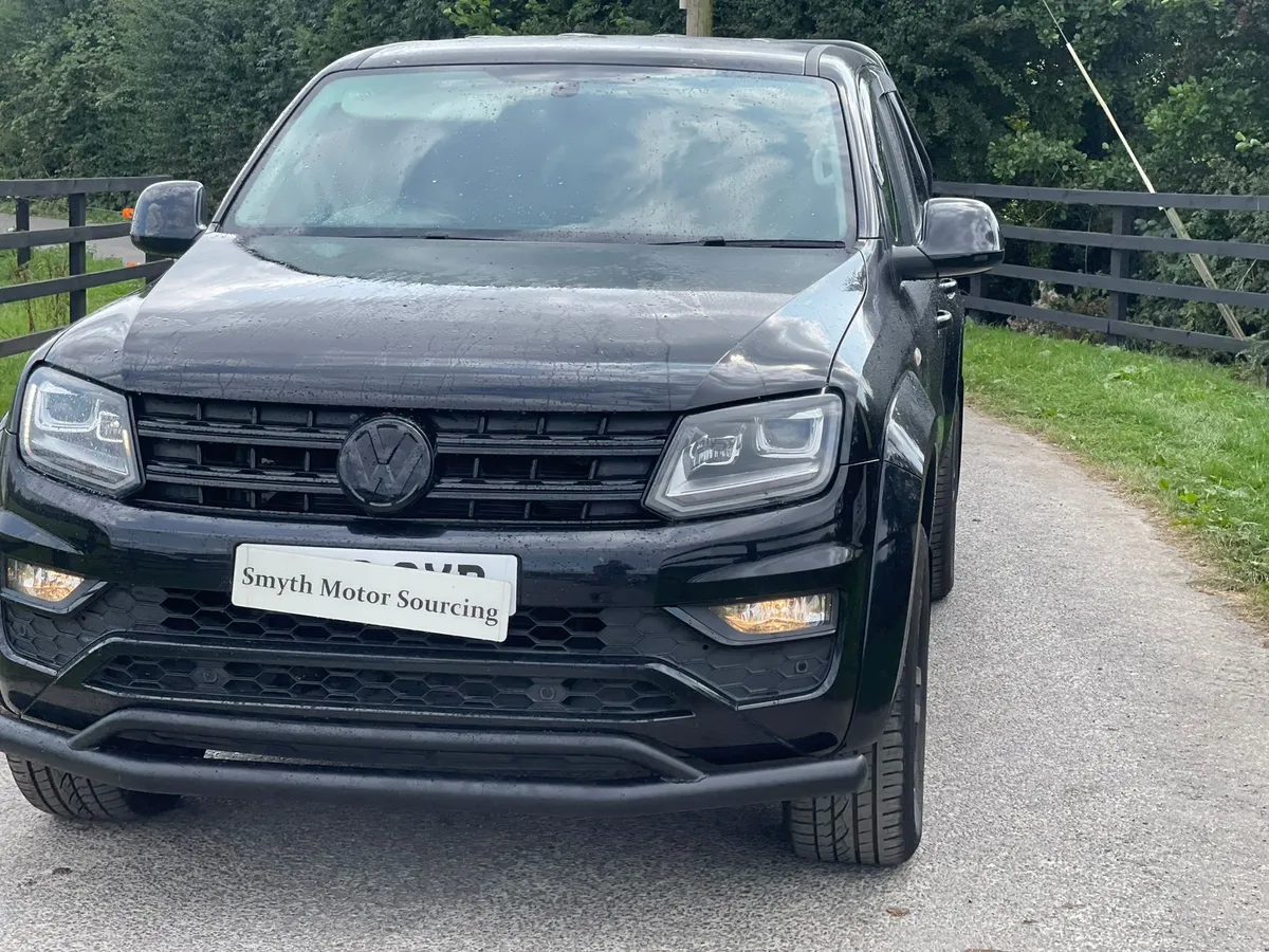 181 Vw Amarok Black Edition Low Miles***** - Image 4