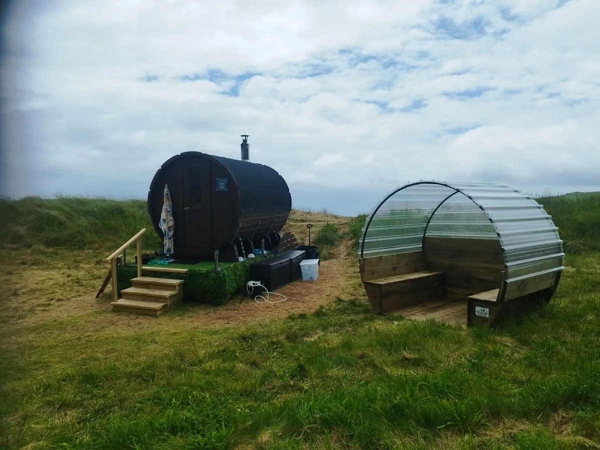 Sauna and Trailer for rent - fully insured - Image 2