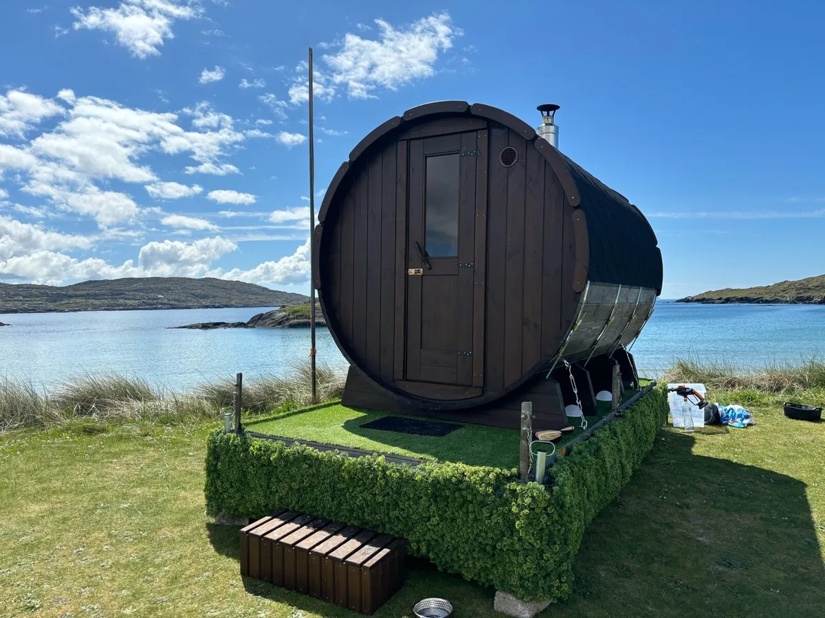 Sauna and Trailer for rent - fully insured - Image 3