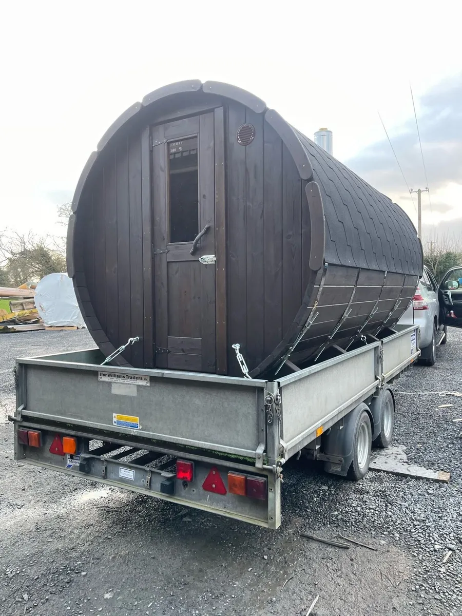 Sauna and Trailer for rent - fully insured - Image 1