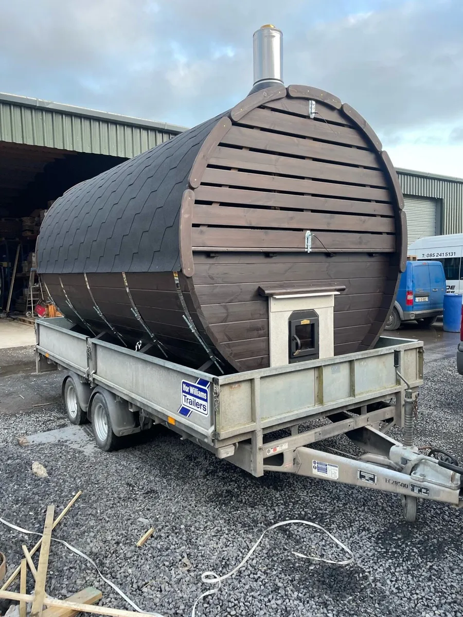Sauna and Trailer for rent - fully insured - Image 4