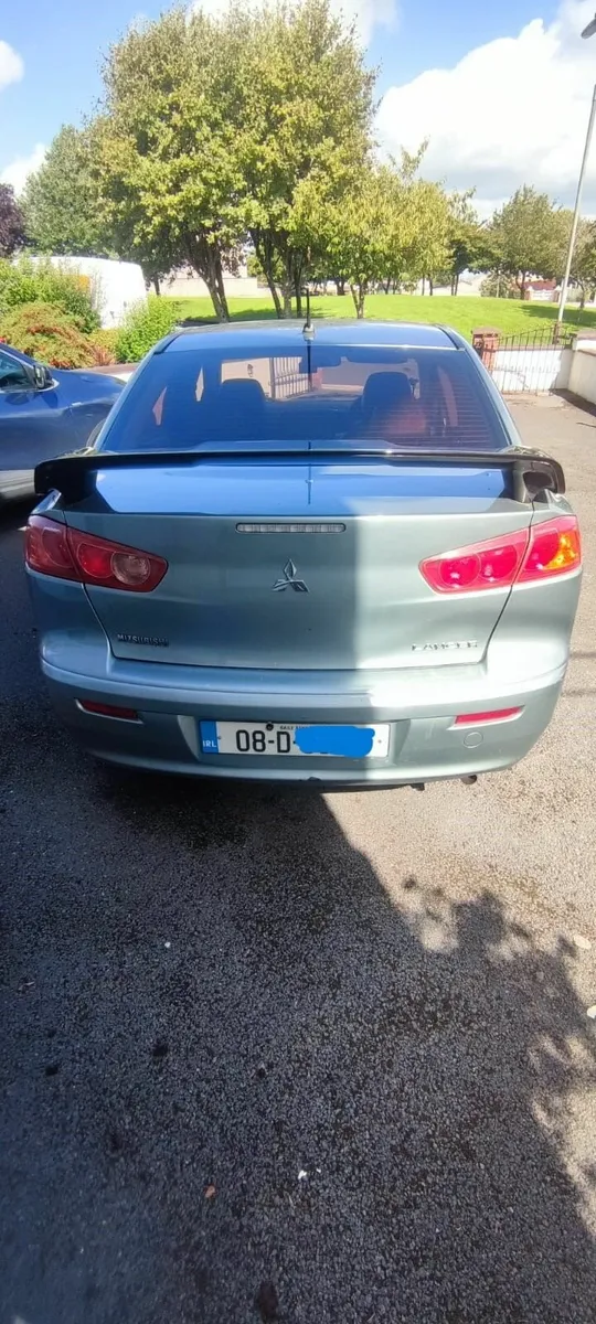 Mitsubishi Lancer 2008 - Image 3