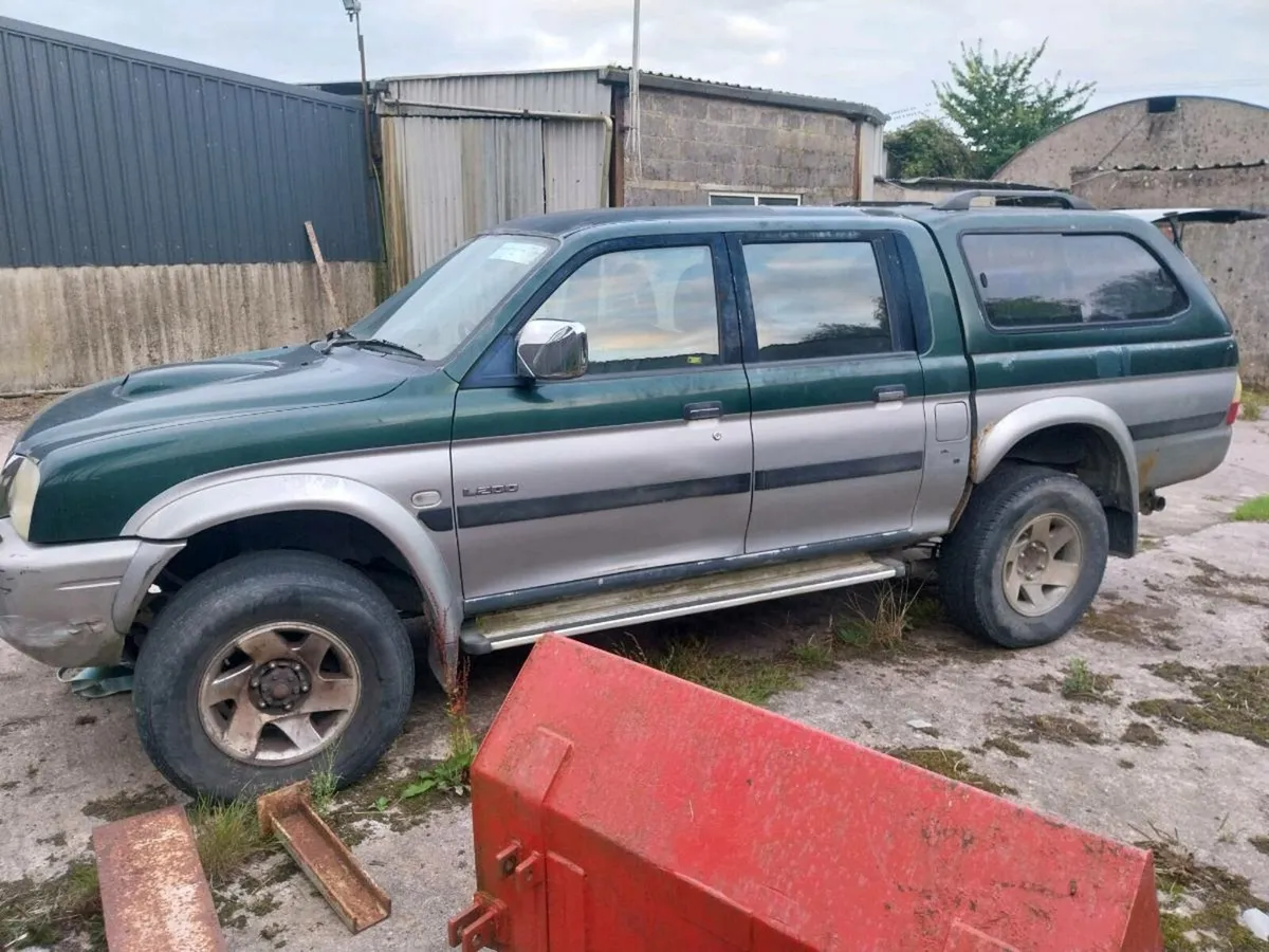 Mitsubishi l200 - Image 2