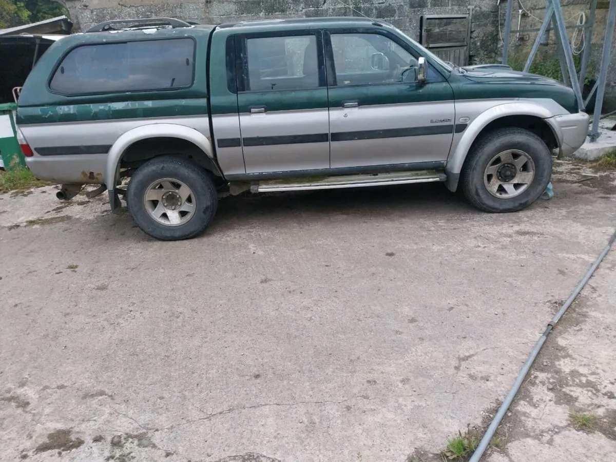 Mitsubishi l200 - Image 1
