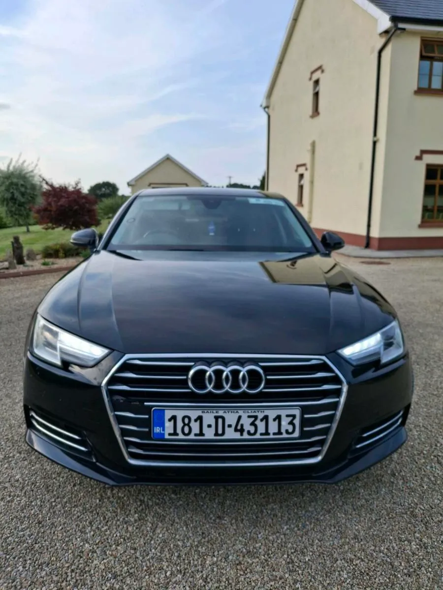 181 Audi A4 2.0 NCT 5/26 - Image 2