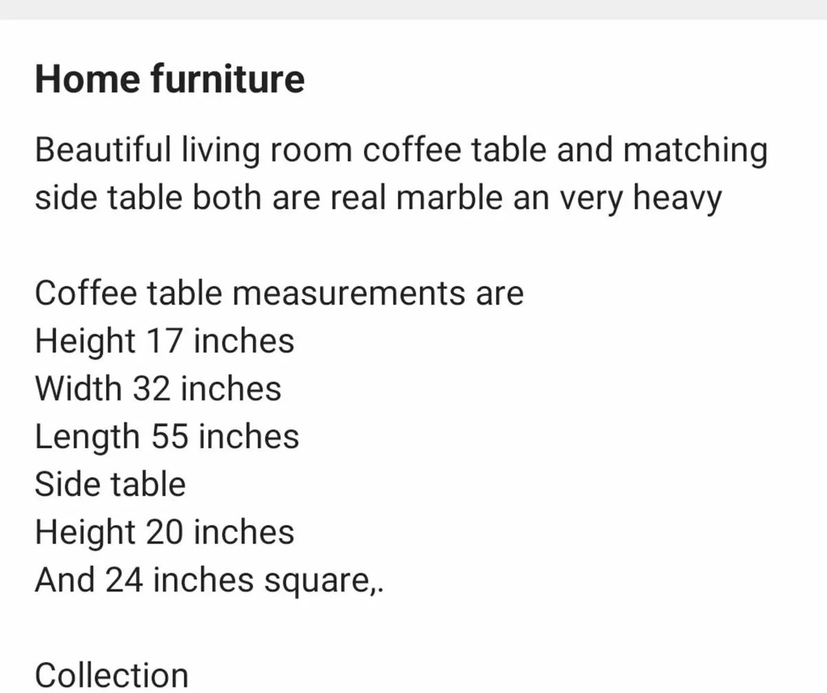 Home furniture - Image 1