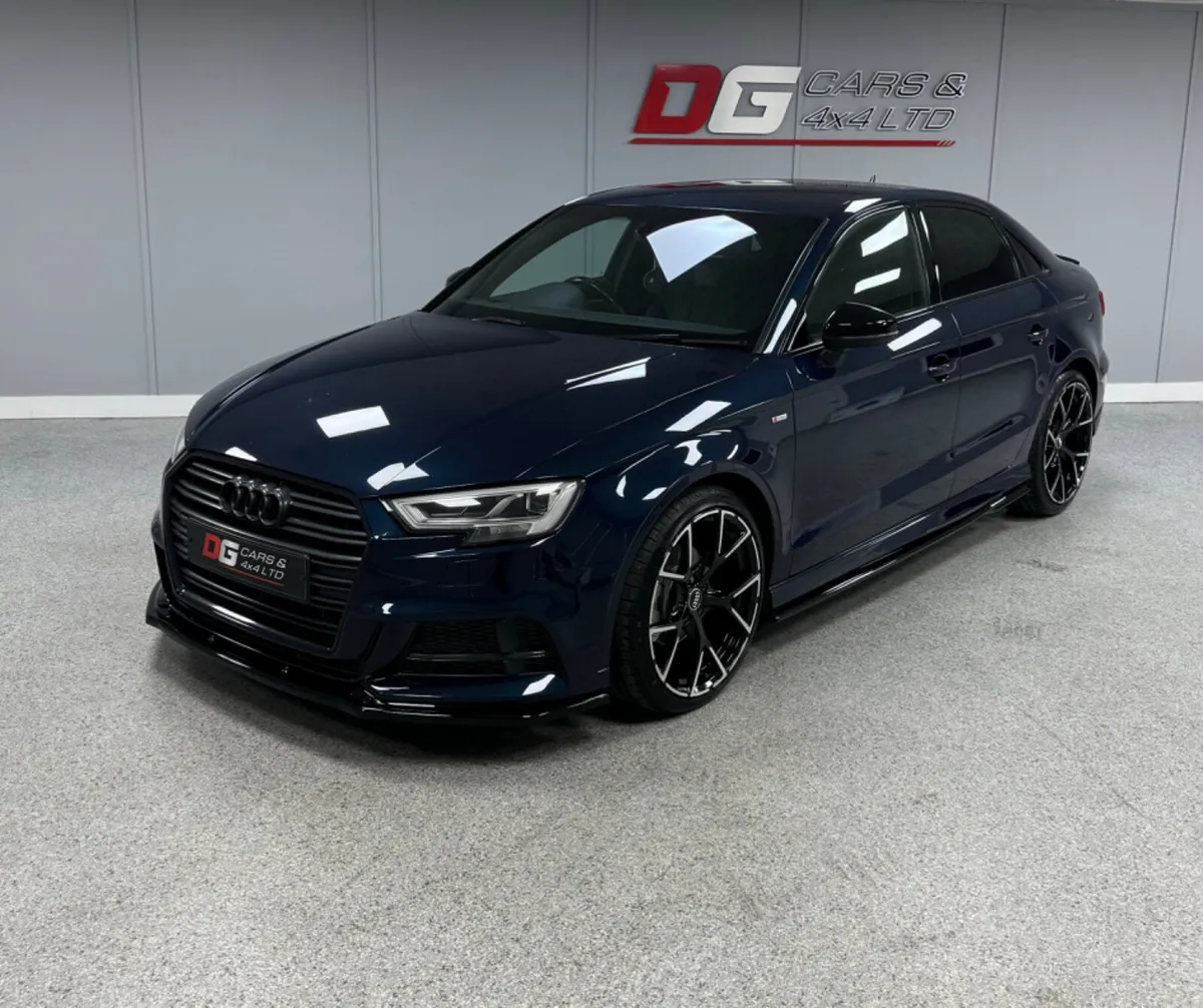 2017 Audi A3 1.6 TDI S Line Black Edition Auto - Image 3