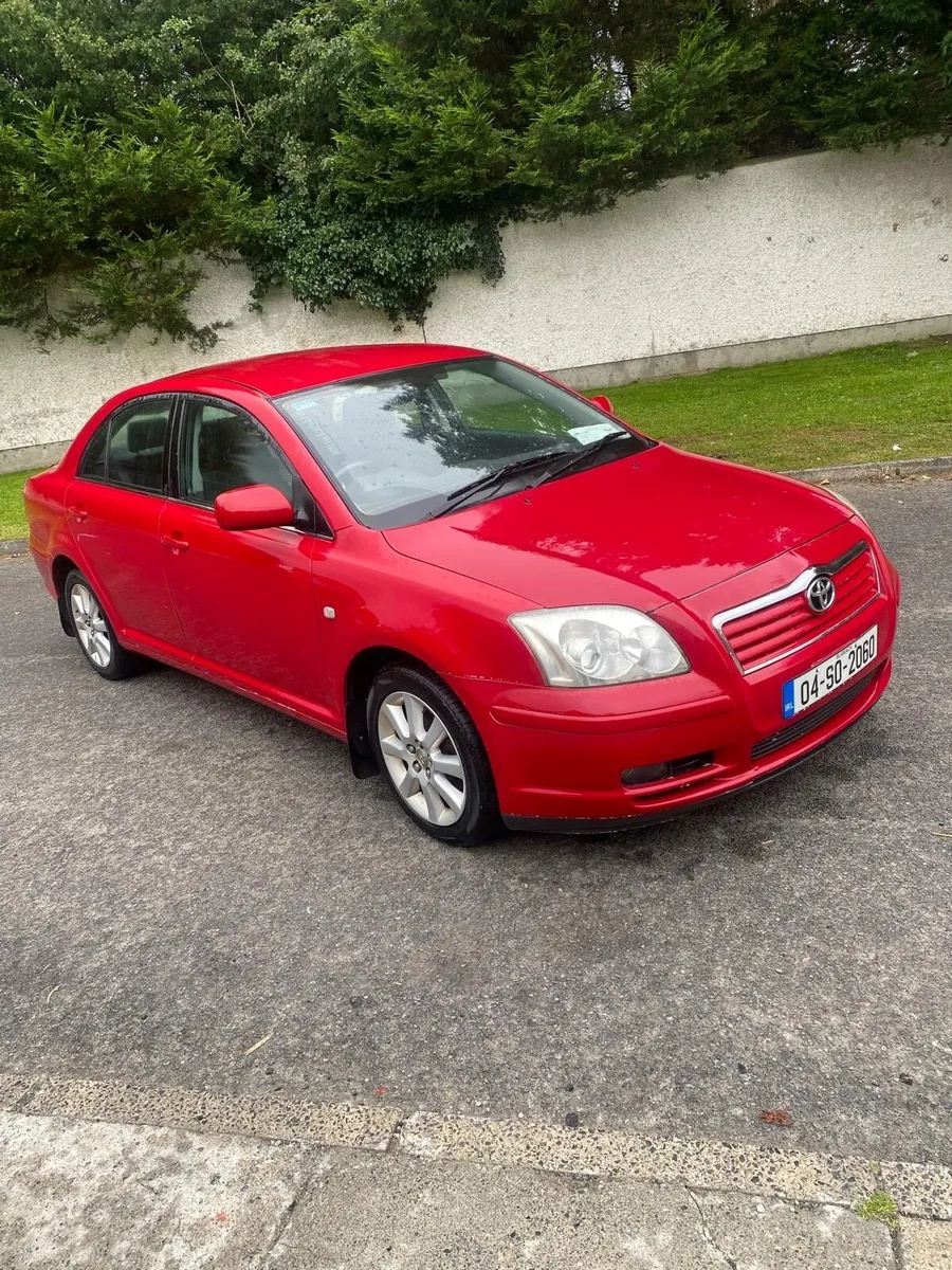 2004 Toyota Avensis 1.8 Petrol NCT 11/25 - Image 2