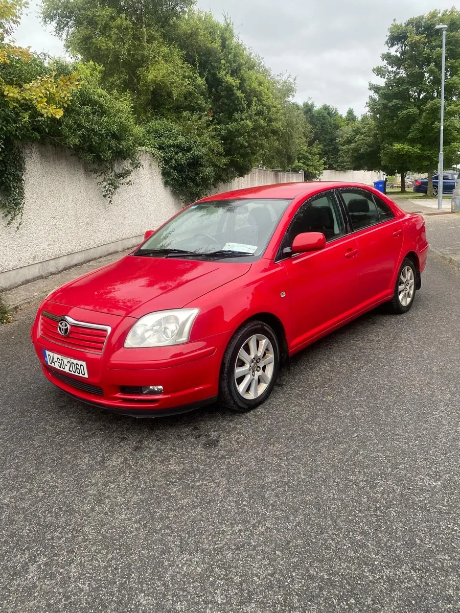 2004 Toyota Avensis 1.8 Petrol NCT 11/25 - Image 3