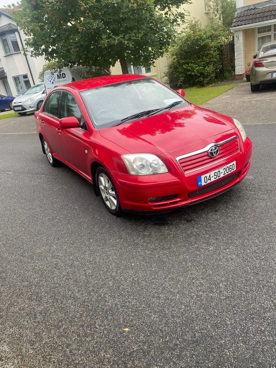 2004 Toyota Avensis 1.8 Petrol NCT 11/25 - Image 4
