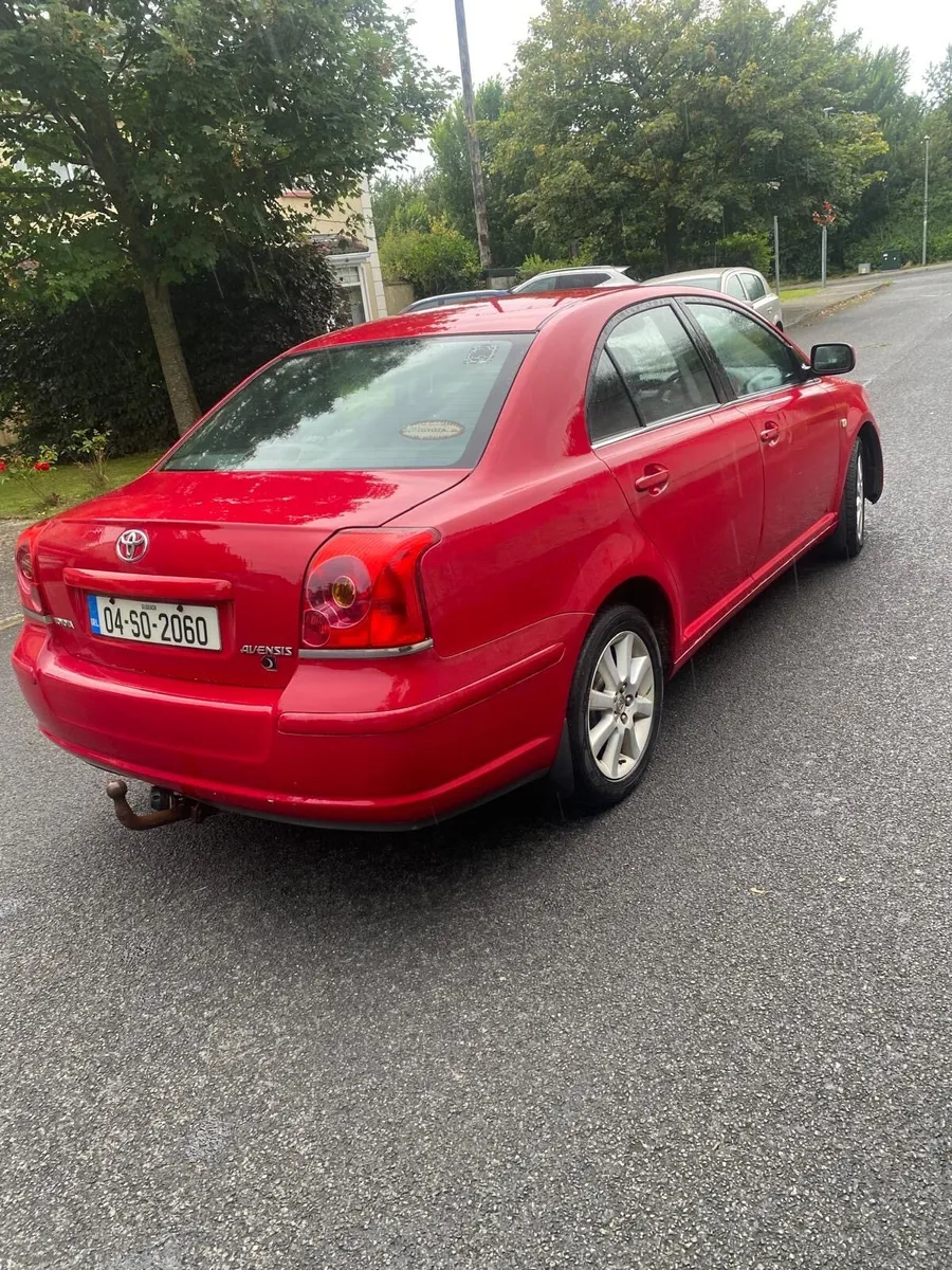 2004 Toyota Avensis 1.8 Petrol NCT 11/25 - Image 1