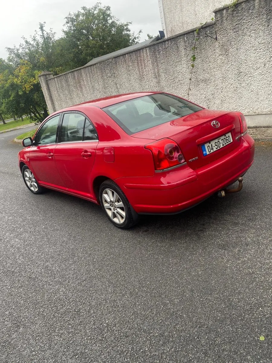 2004 Toyota Avensis 1.8 Petrol NCT 11/25 - Image 1