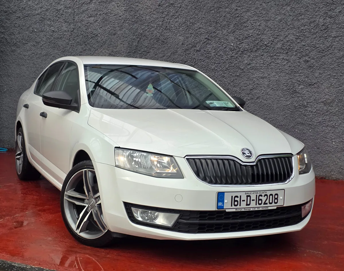 2016 Skoda Octavia 1.6 Tdi Nct & taxed - Image 2