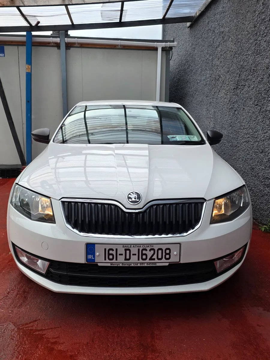 2016 Skoda Octavia 1.6 Tdi Nct & taxed - Image 3