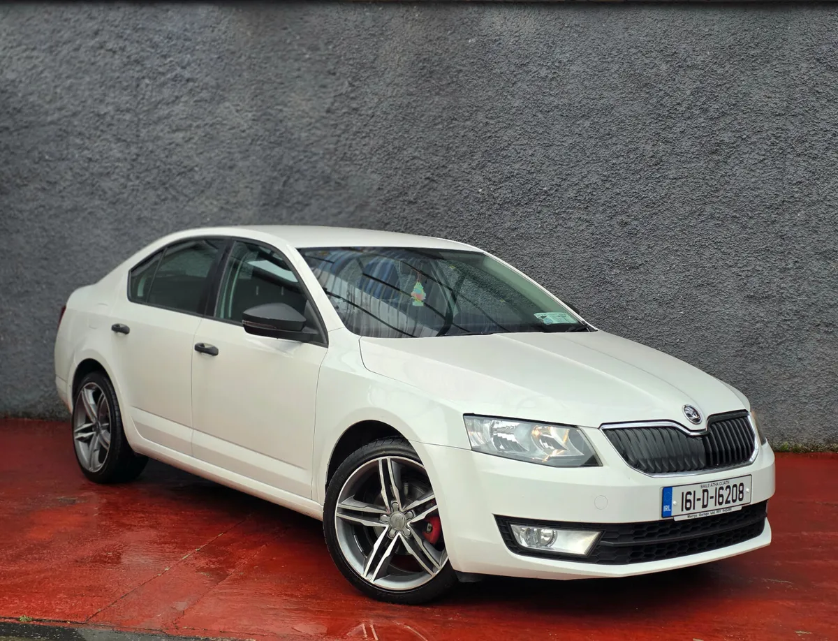 2016 Skoda Octavia 1.6 Tdi Nct & taxed - Image 1