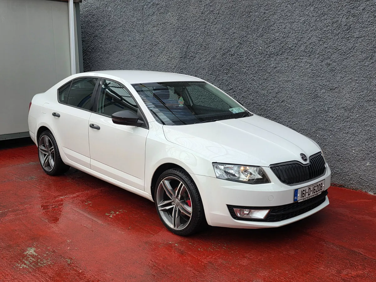 2016 Skoda Octavia 1.6 Tdi Nct & taxed - Image 4