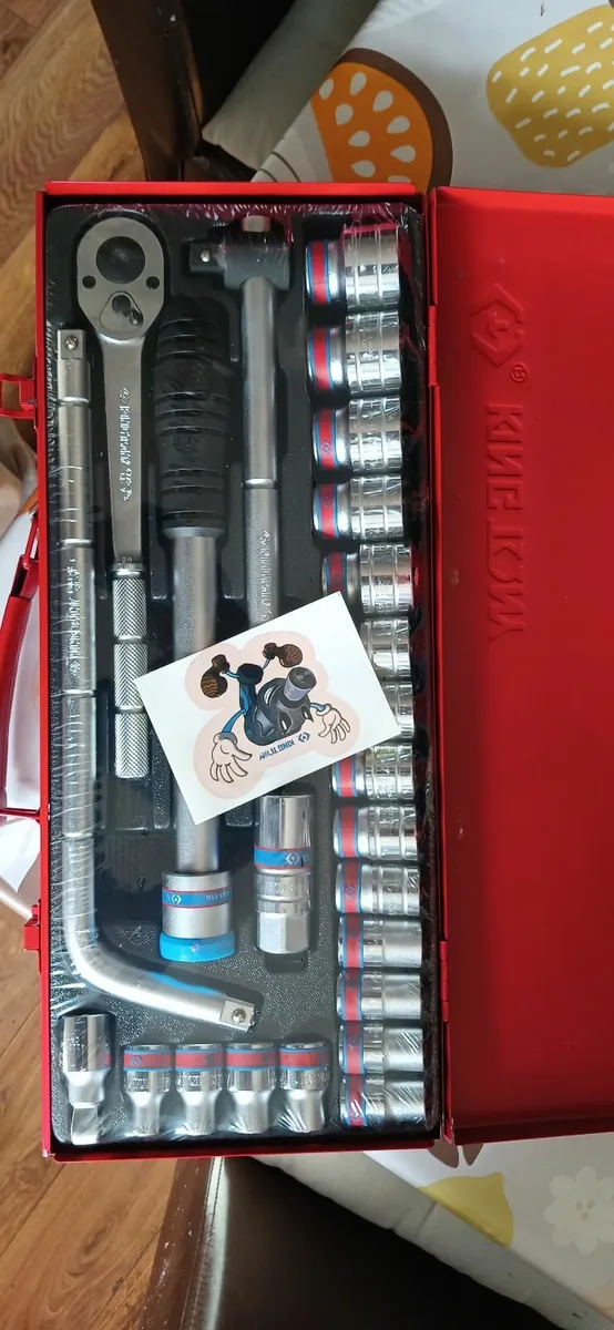 King Tony Socket set imperial - Image 2