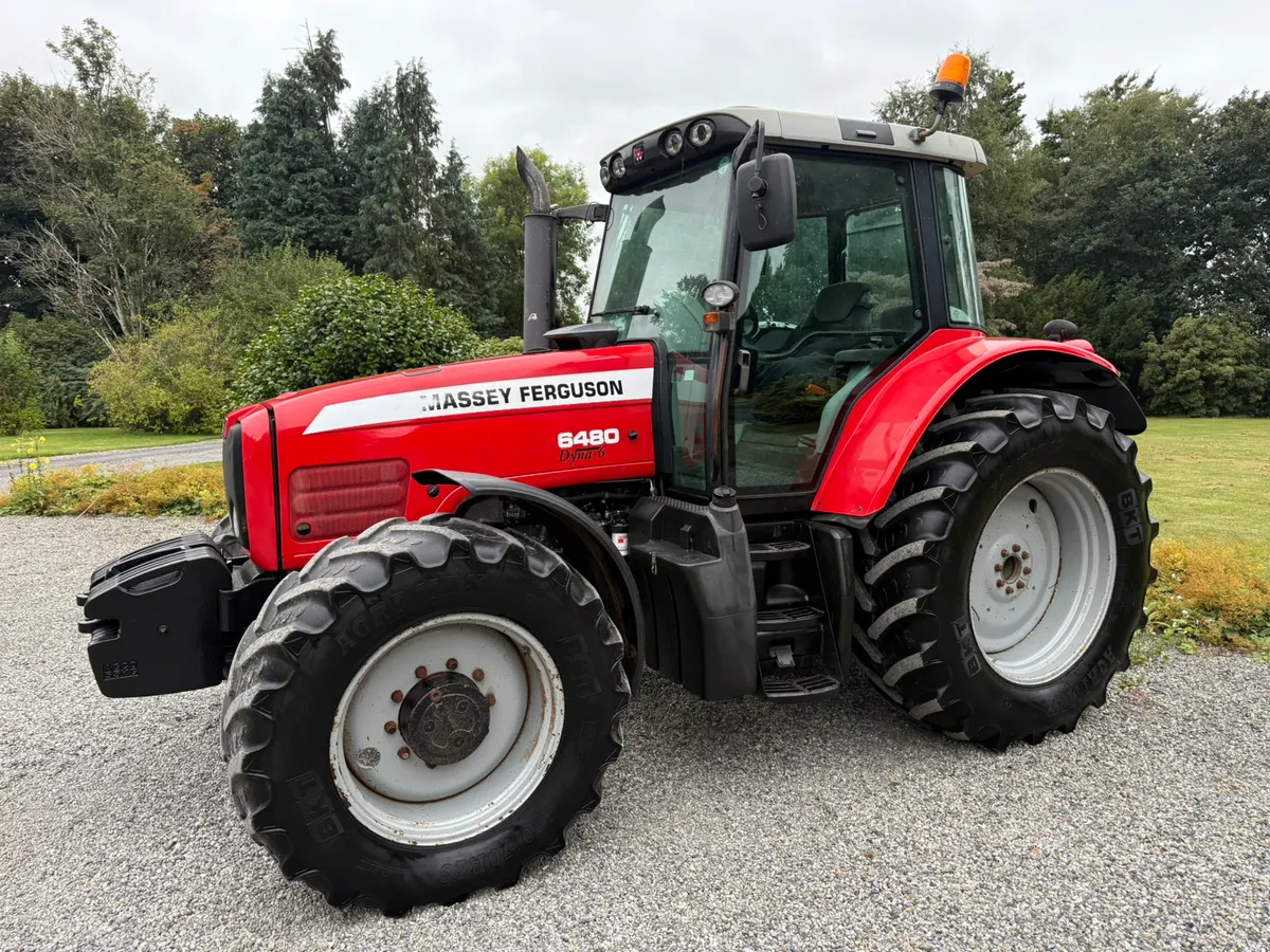 2006 Massey 6480 Dyna 6 7100 hours €29950 Plus Vat - Image 1