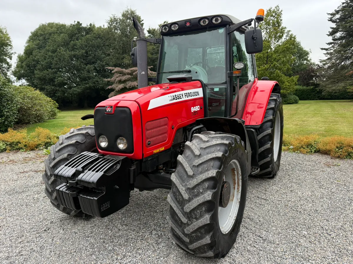 2006 Massey 6480 Dyna 6 7100 hours €29950 Plus Vat - Image 2