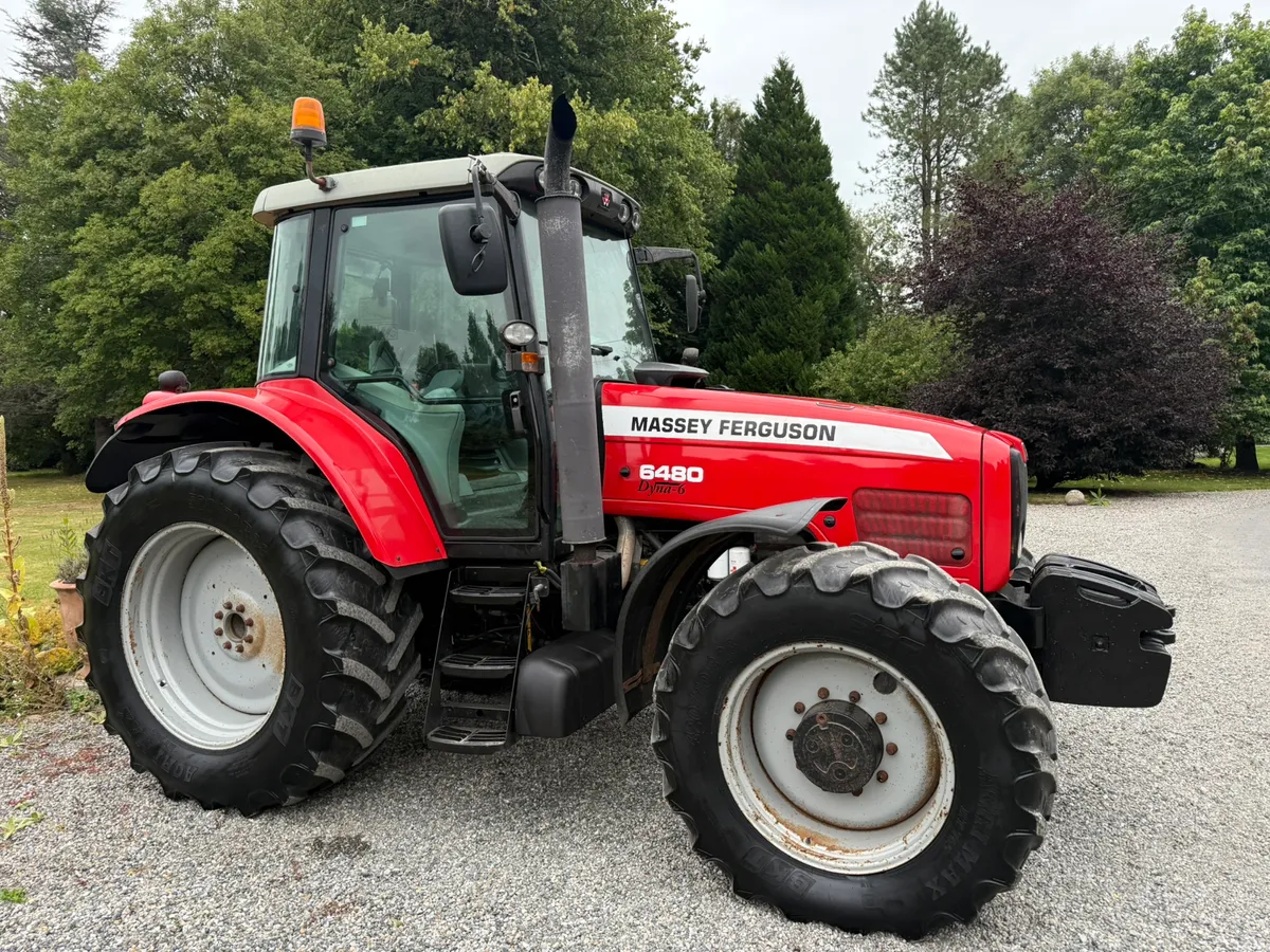 2006 Massey 6480 Dyna 6 7100 hours €29950 Plus Vat - Image 4