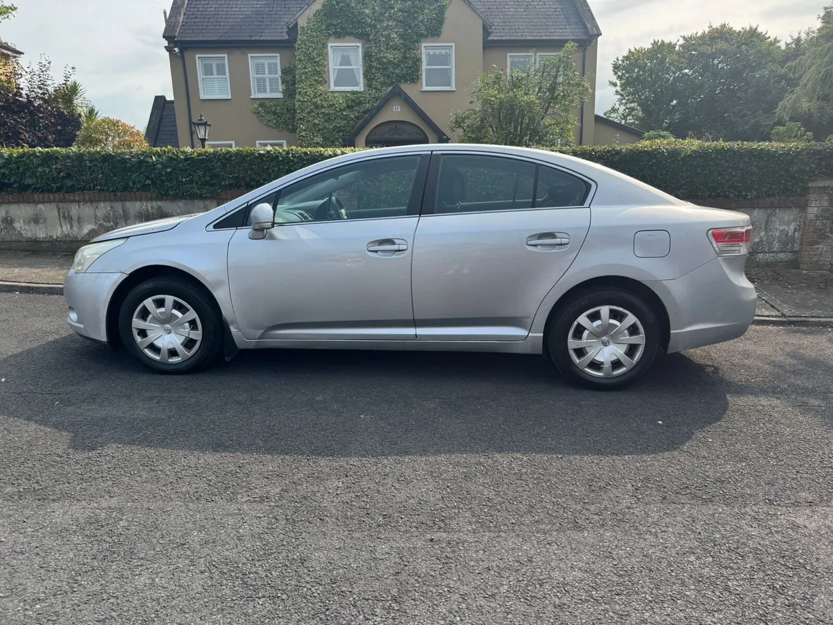 2010 Toyota Avensis Nct & Taxed Diesel - Image 3