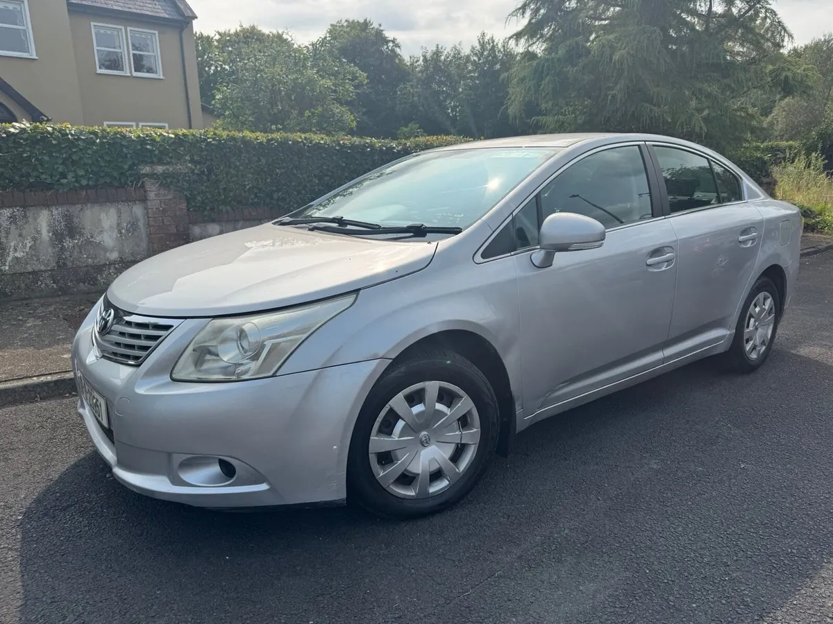 2010 Toyota Avensis Nct & Taxed Diesel - Image 4