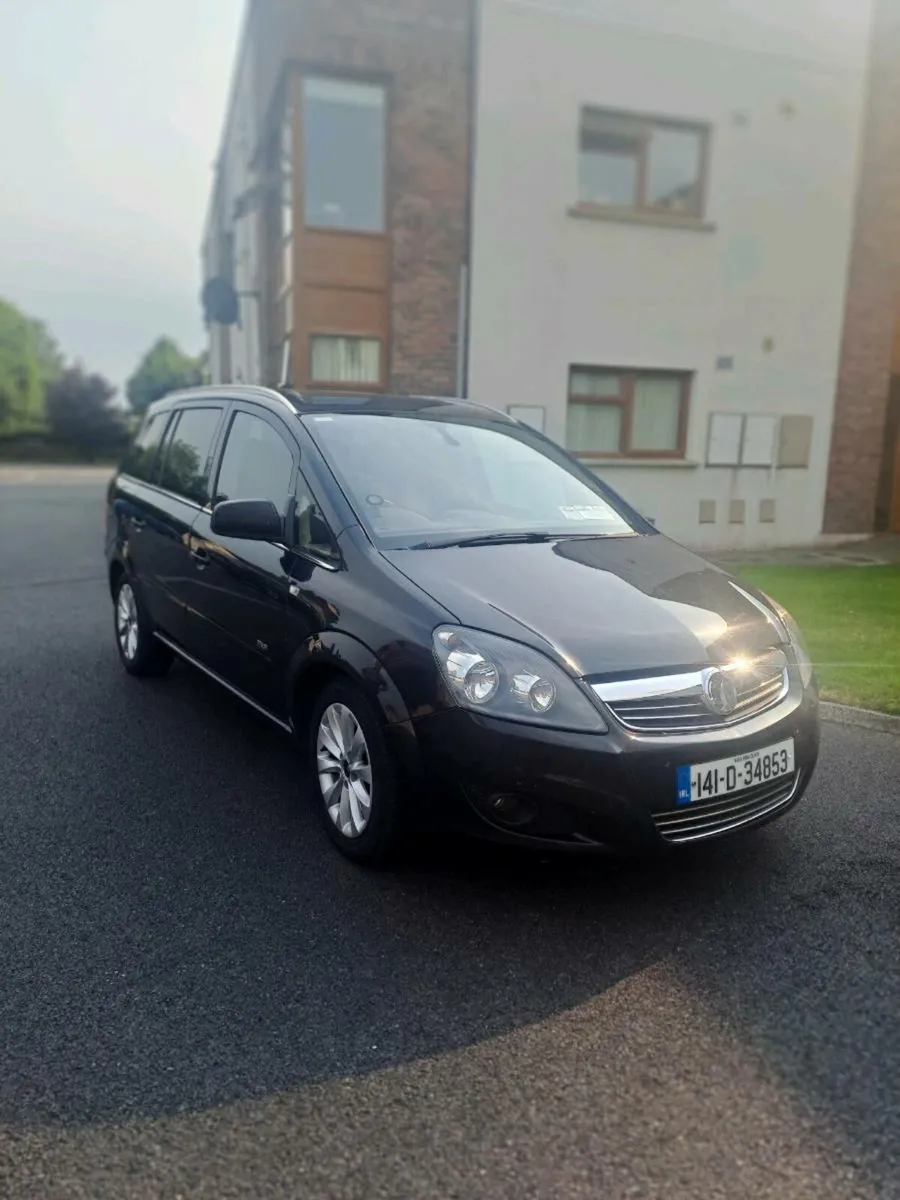 Vauxhall zafira - Image 1