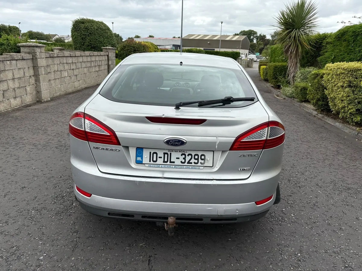 2010 Ford Mondeo 2.0 Diesel Hatchback NCT 10/25 - Image 2