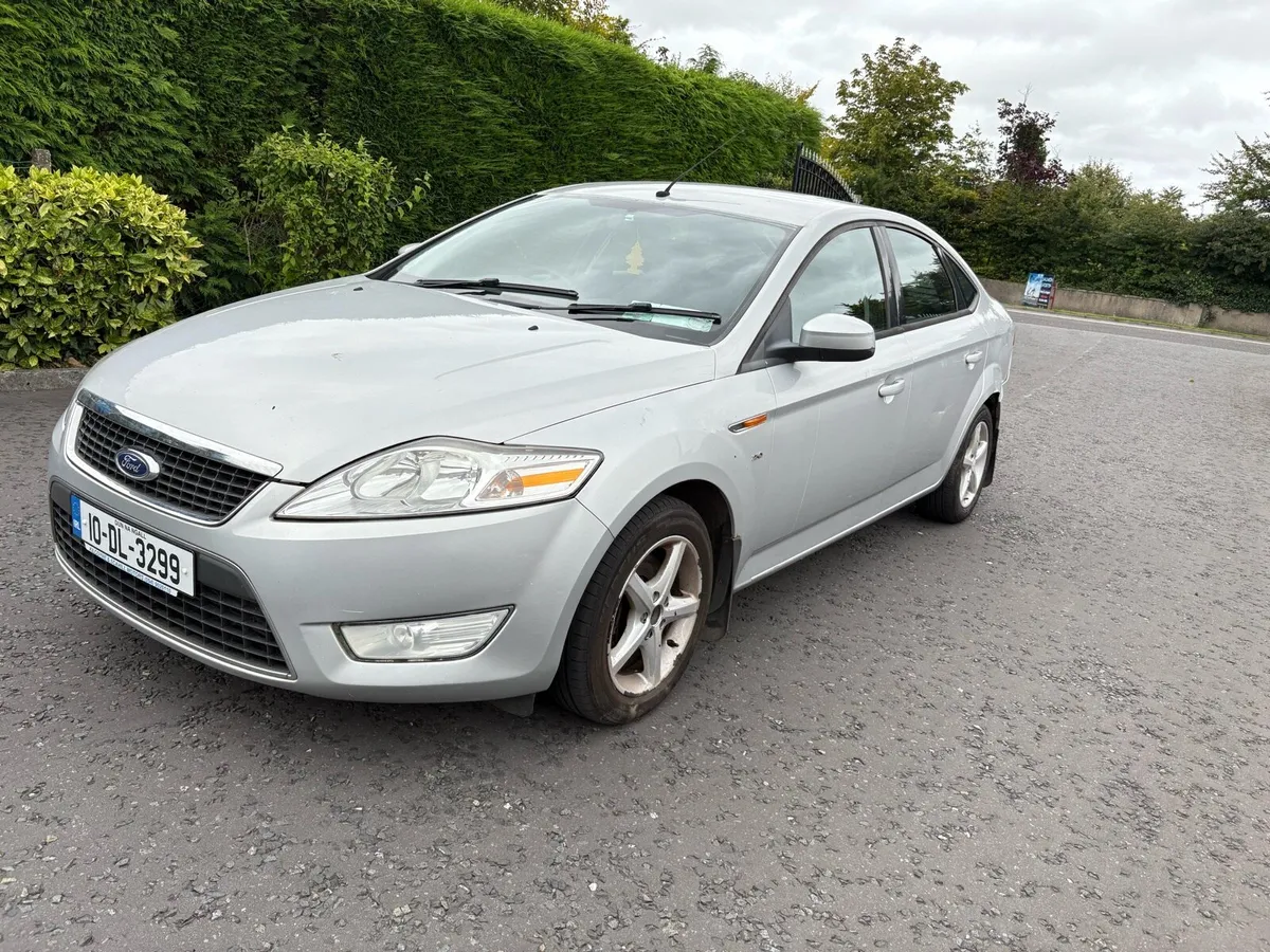 2010 Ford Mondeo 2.0 Diesel Hatchback NCT 10/25 - Image 3