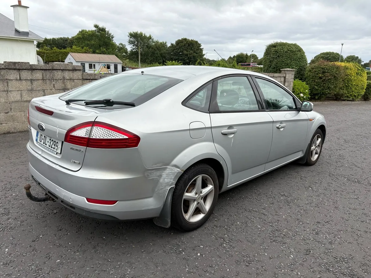 2010 Ford Mondeo 2.0 Diesel Hatchback NCT 10/25 - Image 4