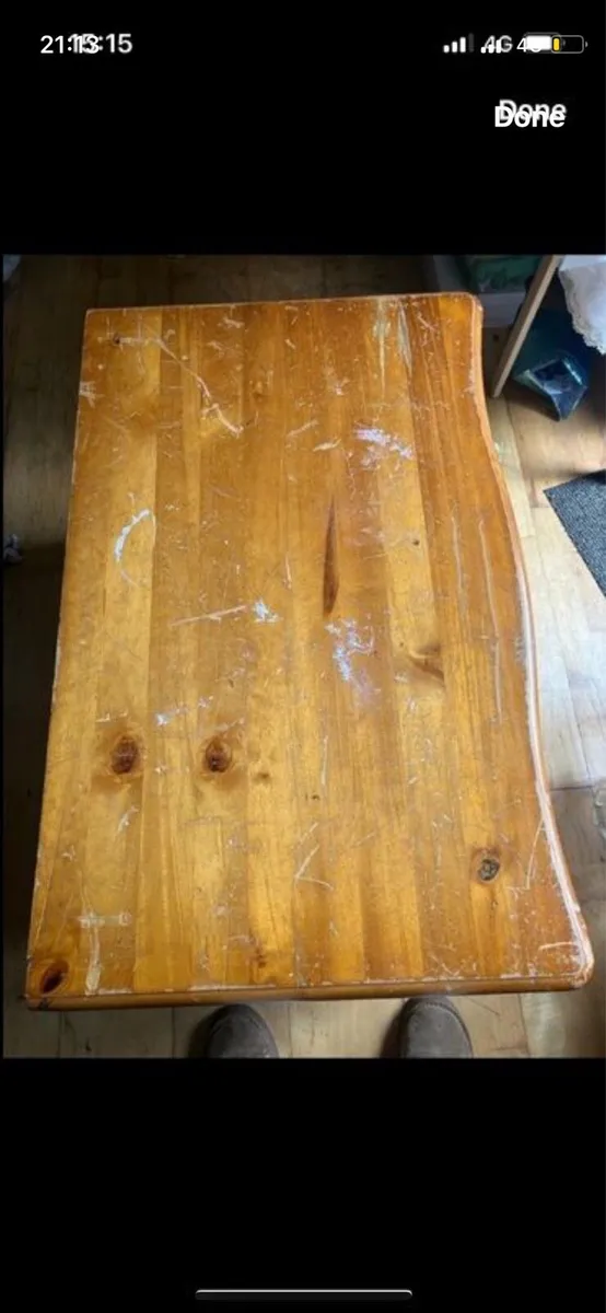Pine blanket box - Image 4