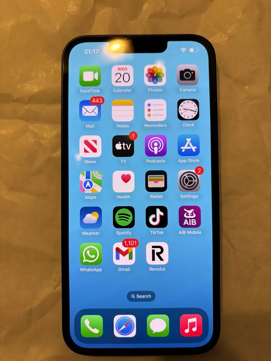 iPhone 13 128  gigabyte - Image 3