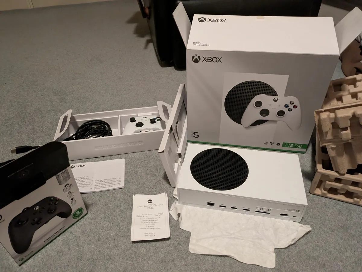 Xbox series s 1tb