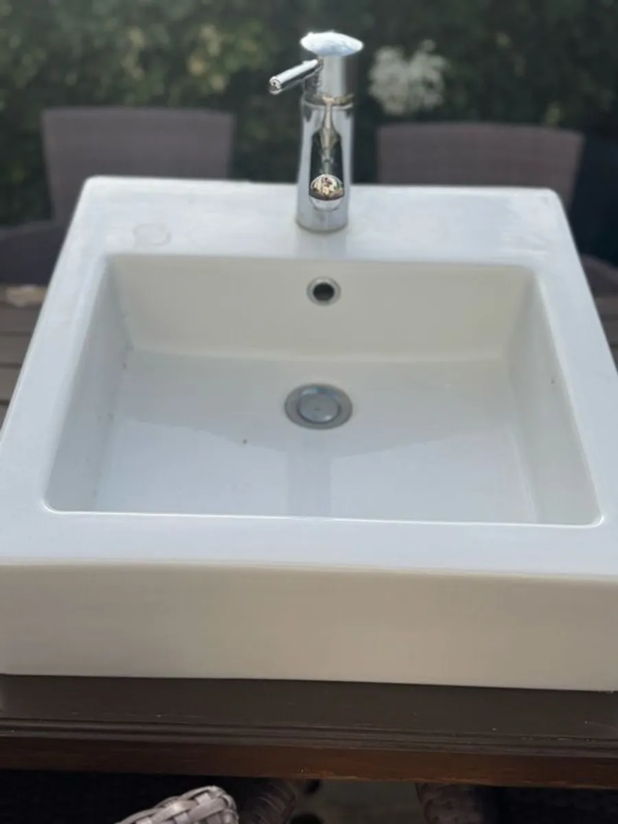 modern bathroom sink - Image 1