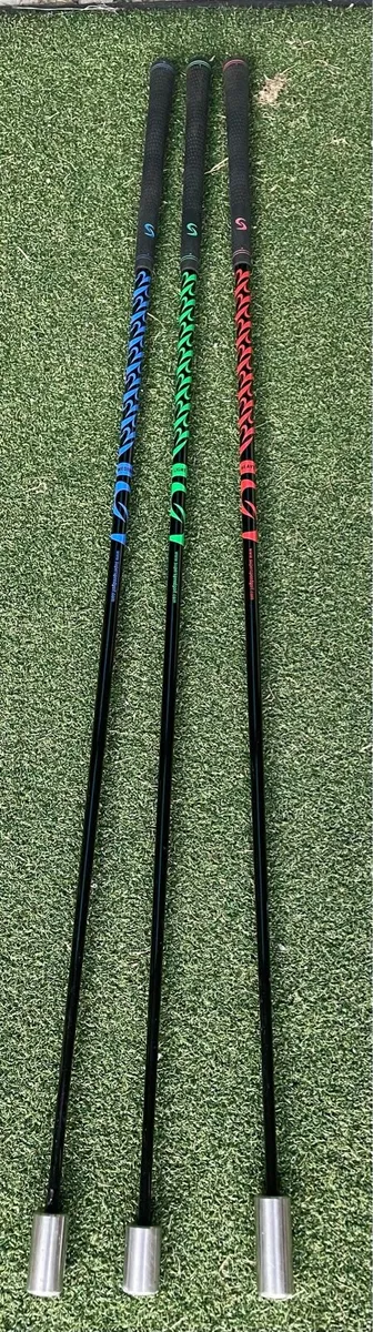 Golf swing speed sticks and sensor - Image 1