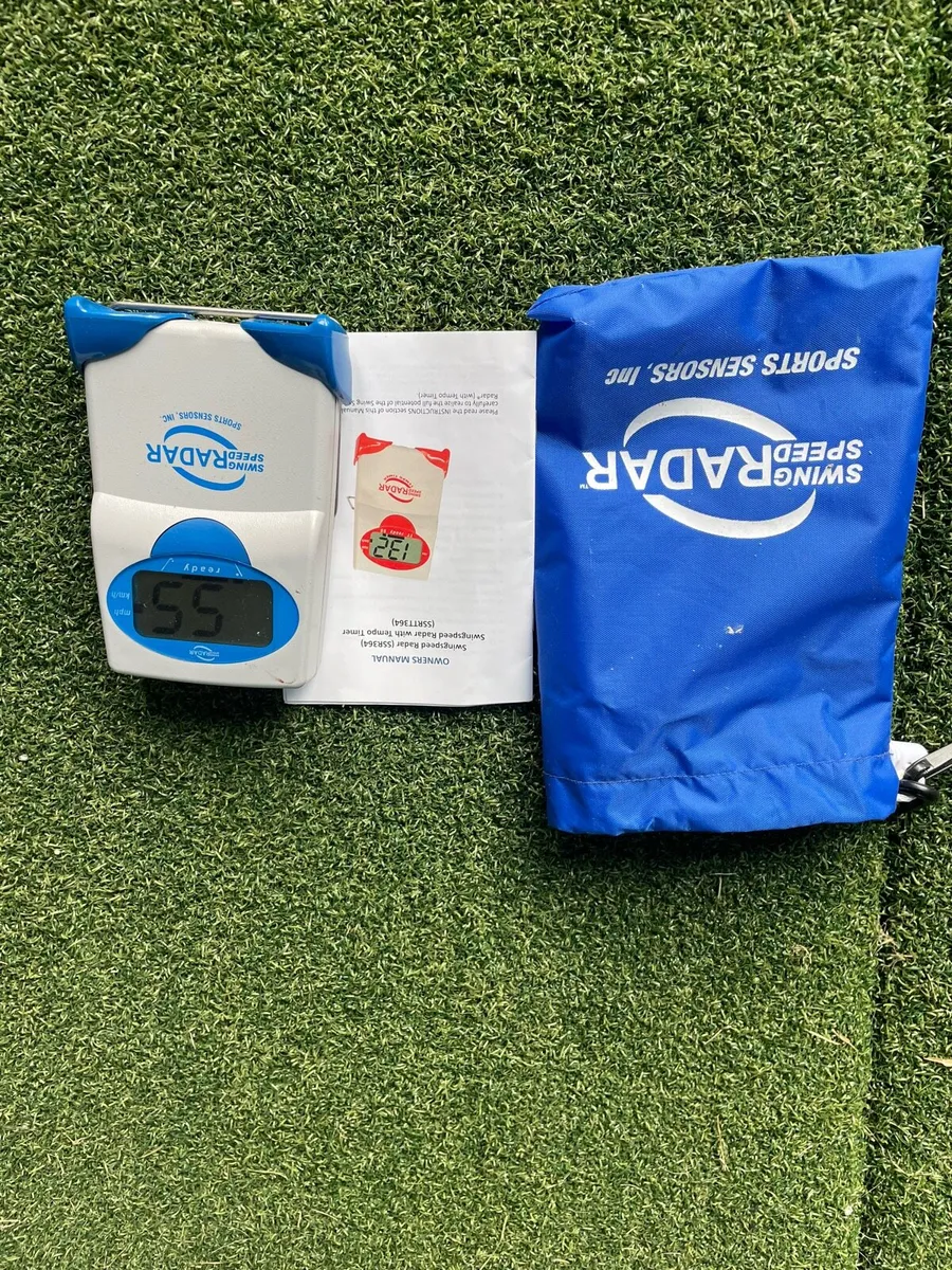 Golf swing speed sticks and sensor - Image 4