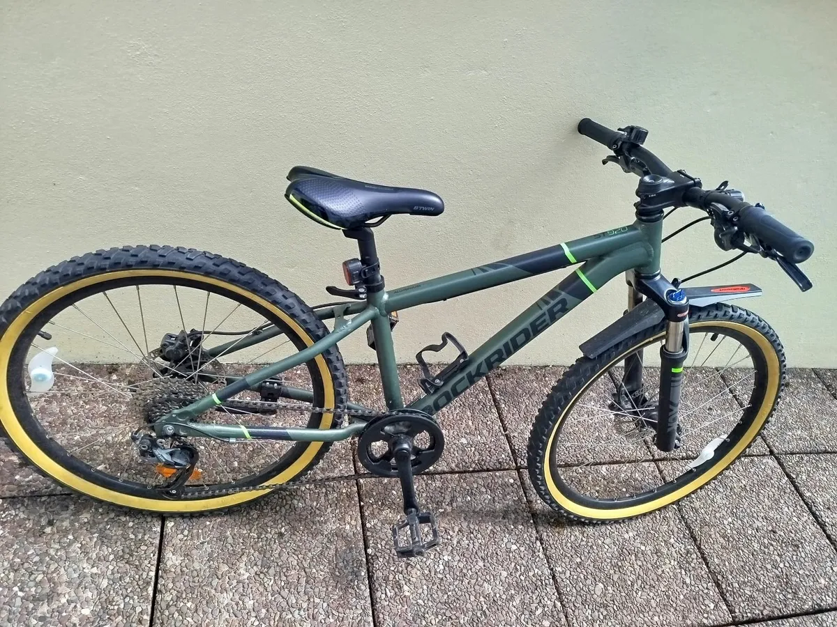 Rockrider ST920 green. - Image 2