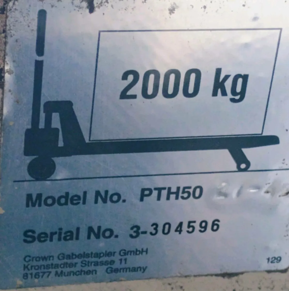 Pallet truck - Image 4